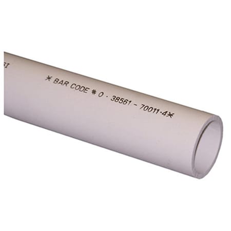Genova 2 in. x 5 ft. Schedule 40 PVC DWV Pipe 179942